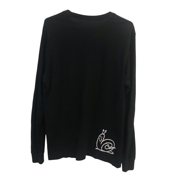 The Nike Tee Black Long Sleeve - Picture 4 of 5